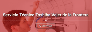 Servicio Técnico Toshiba Vejer de la Frontera 956 271 864