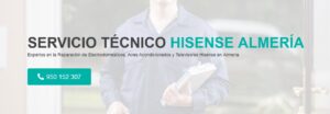 Servicio Técnico Hisense Almeria 950206887