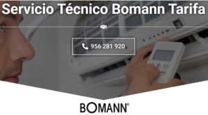 Servicio Técnico Bomann Tarifa  956271864