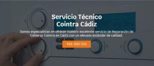 Servicio Técnico Cointra Cadiz 956271864