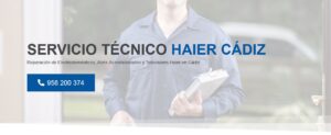 Servicio Técnico Haier Cadiz 956271864