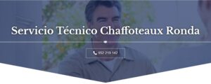 Servicio Técnico Chaffoteaux Ronda 952210452