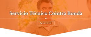 Servicio Técnico Cointra Ronda 952210452
