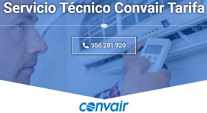 Servicio Técnico Convair Tarifa  956271864