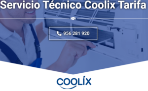 Servicio Técnico Coolix Tarifa  956271864