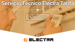 Servicio Técnico Electra Tarifa  956271864
