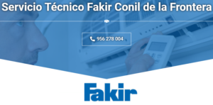 Servicio Técnico Fakir Conil de la Frontera  956271864