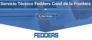 Servicio Técnico Fedders Conil de la Frontera  956271864