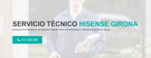 Servicio Técnico Hisense Girona 972396313