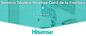 Servicio Técnico Hisense Conil de la Frontera  956271864