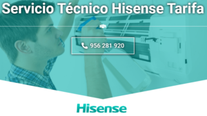 Servicio Técnico Hisense Tarifa  956271864