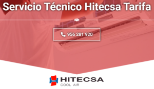 Servicio Técnico Hitecsa Tarifa  956271864