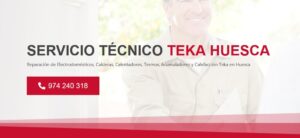 Servicio Técnico Teka Huesca 974226974