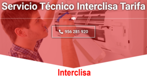 Servicio Técnico Interclisa Tarifa  956271864