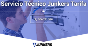 Servicio Técnico Junkers Tarifa  956271864