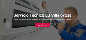 Servicio Técnico Lg Villajoyosa 965217105