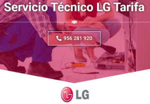 Servicio Técnico Lg Tarifa  956271864
