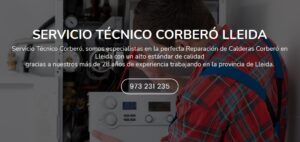 Servicio Técnico Corbero Lleida 973194055