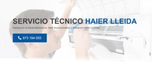 Servicio Técnico Haier Lleida 973194055