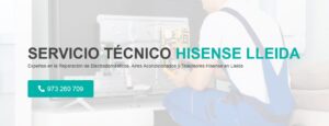 Servicio Técnico Hisense Lleida 973194055
