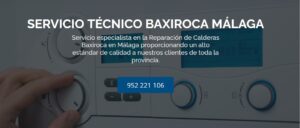 Servicio Técnico Baxiroca Malaga 952210452