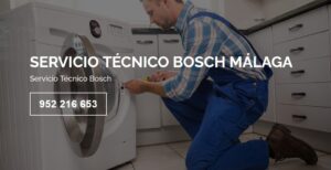 Servicio Técnico Bosch Malaga 952210452