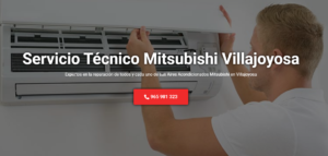 Servicio Técnico Mitsubishi Villajoyosa 965217105