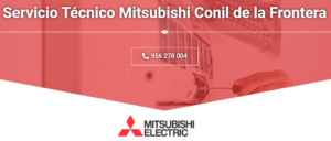 Servicio Técnico Mitsubishi Conil de la Frontera  956271864