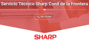 Servicio Técnico Sharp Conil de la Frontera  956271864