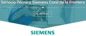 Servicio Técnico Siemens Conil de la Frontera  956271864