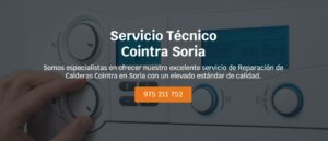 Servicio Técnico Cointra Soria 975224471