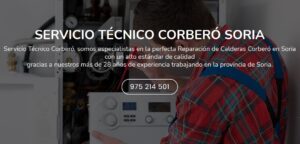 Servicio Técnico Corbero Soria 975224471