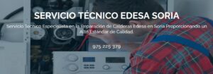 Servicio Técnico Edesa Soria 975224471