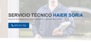 Servicio Técnico Haier Soria 975224471