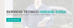 Servicio Técnico Hisense Soria 975224471