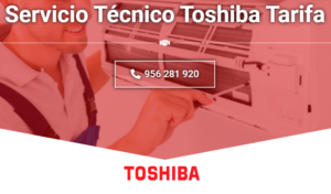Servicio Técnico Toshiba Tarifa  956271864