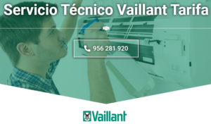 Servicio Técnico Vaillant Tarifa  956271864