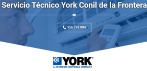 Servicio Técnico York Conil de la Frontera  956271864