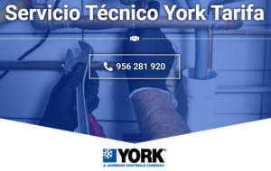 Servicio Técnico York Tarifa  956271864