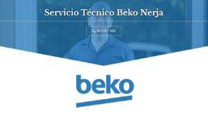 Servicio Técnico Beko Nerja 952210452