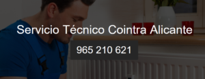 Servicio Técnico Cointra Alicante T. 965217105