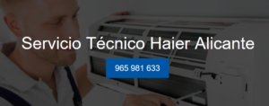 Servicio Técnico Haier Alicante T. 965217105