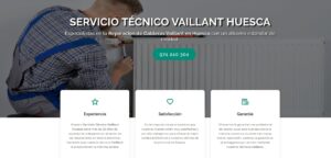 Servicio Técnico Vaillant Huesca 974226974