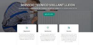 Servicio Técnico Vaillant Lleida 973194055