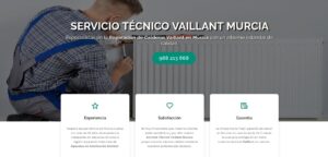 Servicio Técnico Vaillant Murcia 968217089