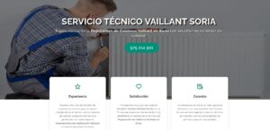 Servicio Técnico Vaillant Soria 975224471