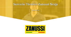Servicio Técnico Zanussi Nerja 952210452