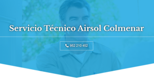Servicio Técnico Airsol Colmenar 952210452