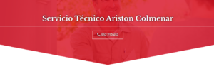 Servicio Tecnico Ariston Colmenar 952210452