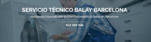 Servicio Técnico Balay Barcelona 934242687